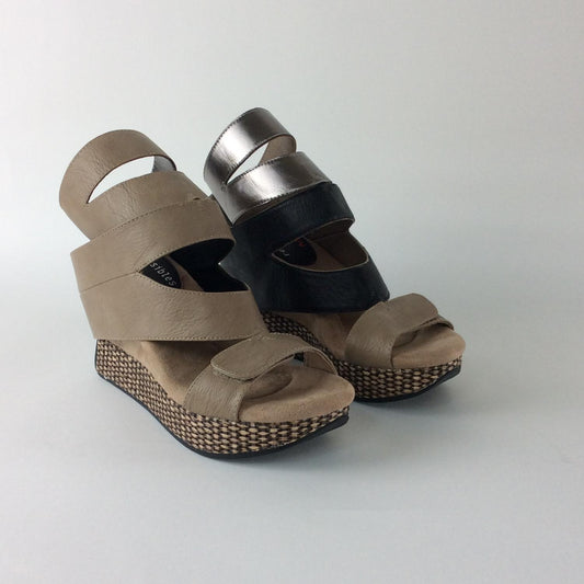 Karma Wedge Sandal