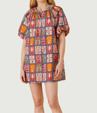 Olivia By Livro - Women's Frannie Mini Sac Dress