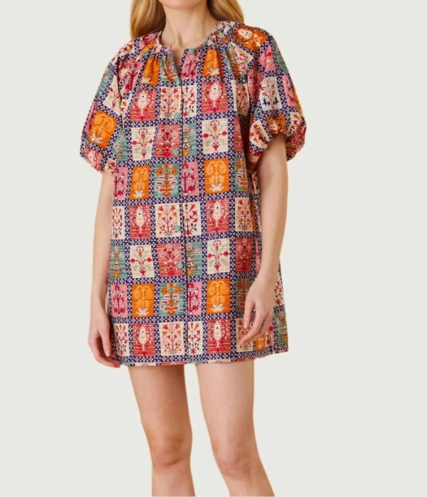 Olivia By Livro - Women's Frannie Mini Sac Dress