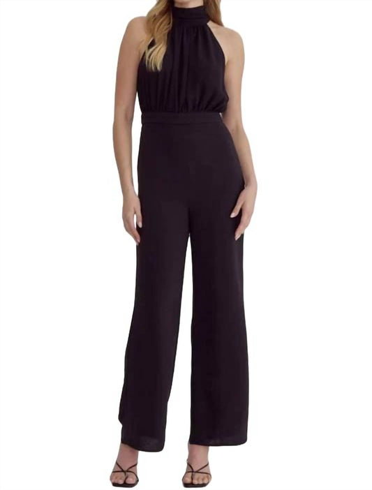 Entro - Wide Leg Jumpsuit