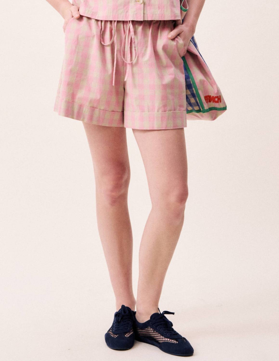Frnch - Aurora Drawstring Shorts