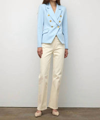 Iris Setlakwe - Six Buttons Scuba Jacket