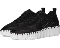 Ilse Jacobsen - Women's Tulip 4271 Platform Lace Up Sneakers