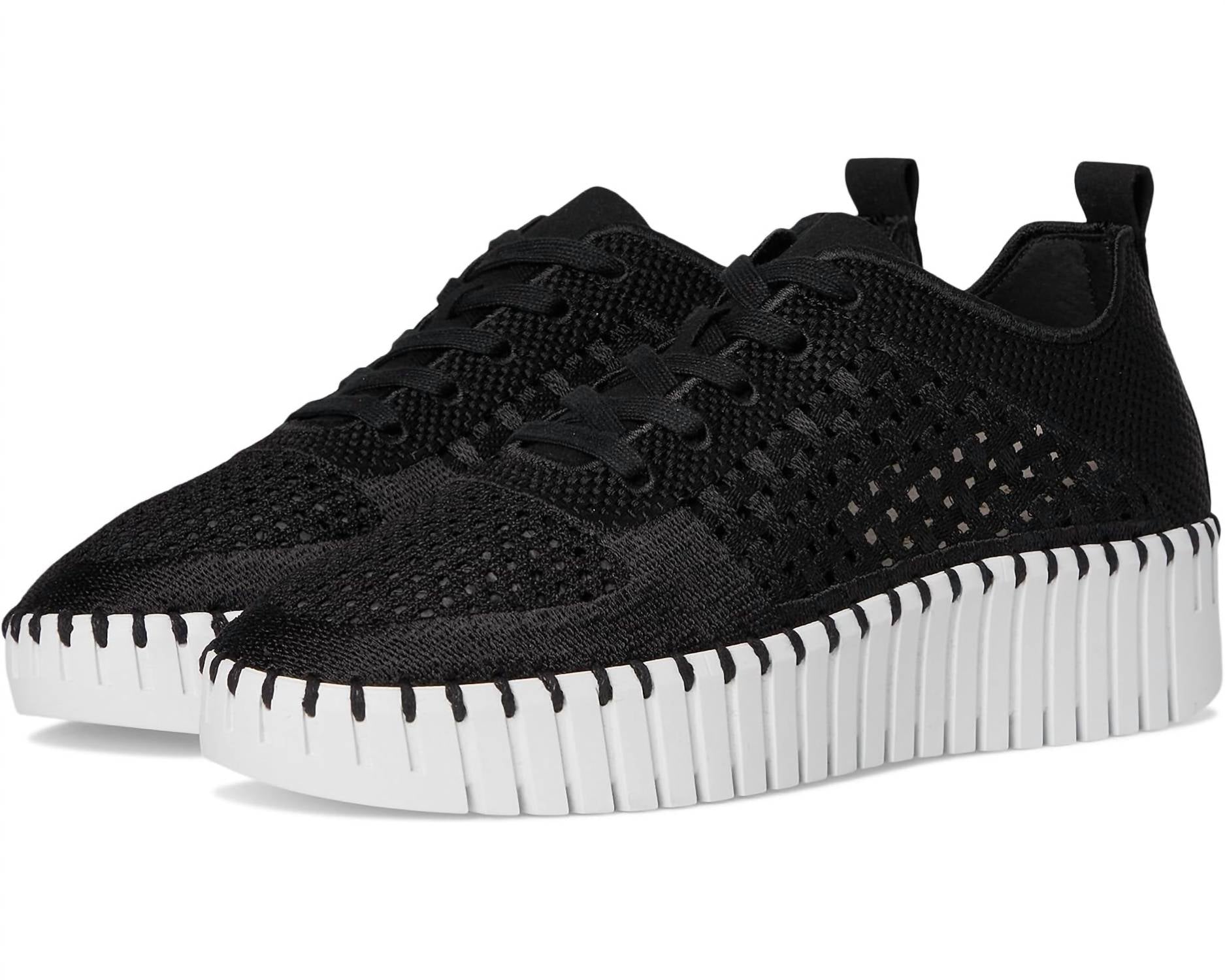 Ilse Jacobsen - Women's Tulip 4271 Platform Lace Up Sneakers