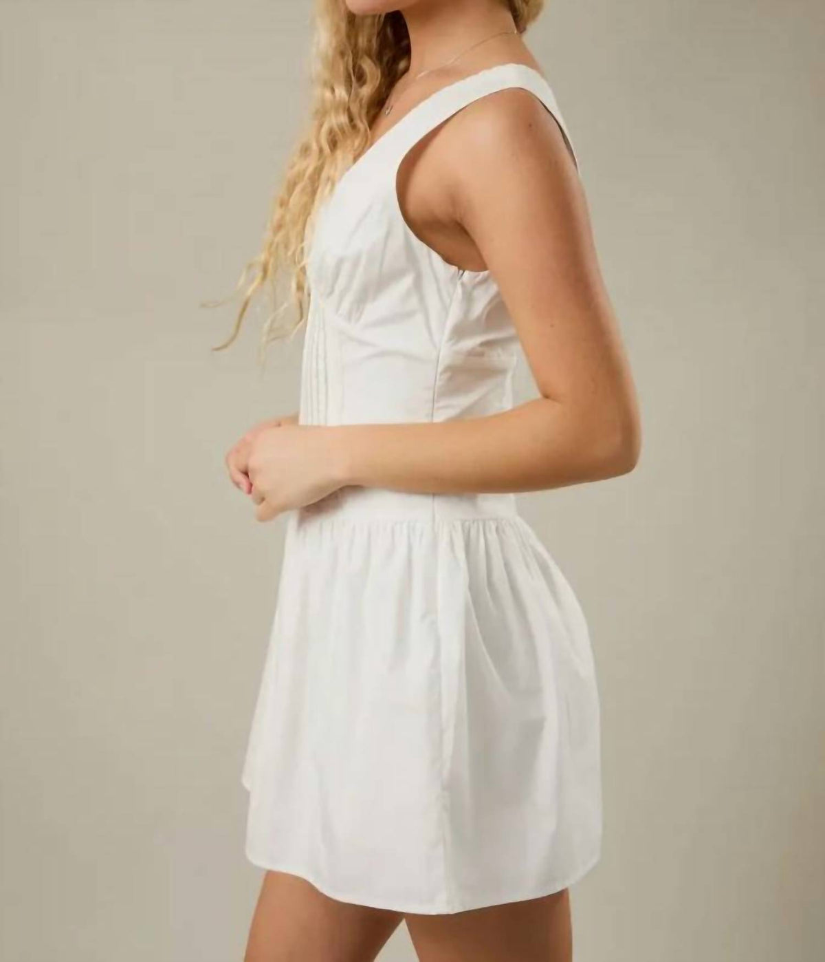 Le Lis - Skye Poplin Mini Dress