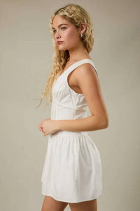 Le Lis - Skye Poplin Mini Dress