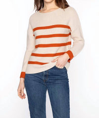 Kinross - Garter Ballet Neck Sweater