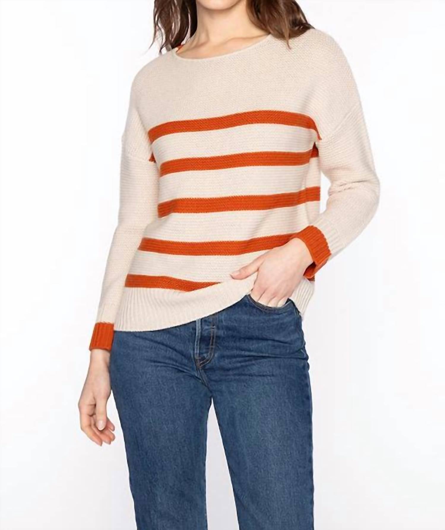 Kinross - Garter Ballet Neck Sweater