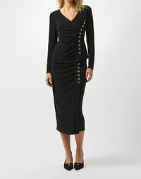 Joseph Ribkoff - Silky Knit Fitted Wrap Top