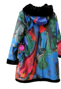 Claire Desjardins - Women's Reversible Coat