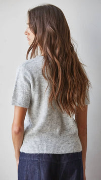 By Together - Short Sleeve Sweater