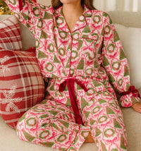 Simply Southern - Long Sleeve Holiday Pajama Sets