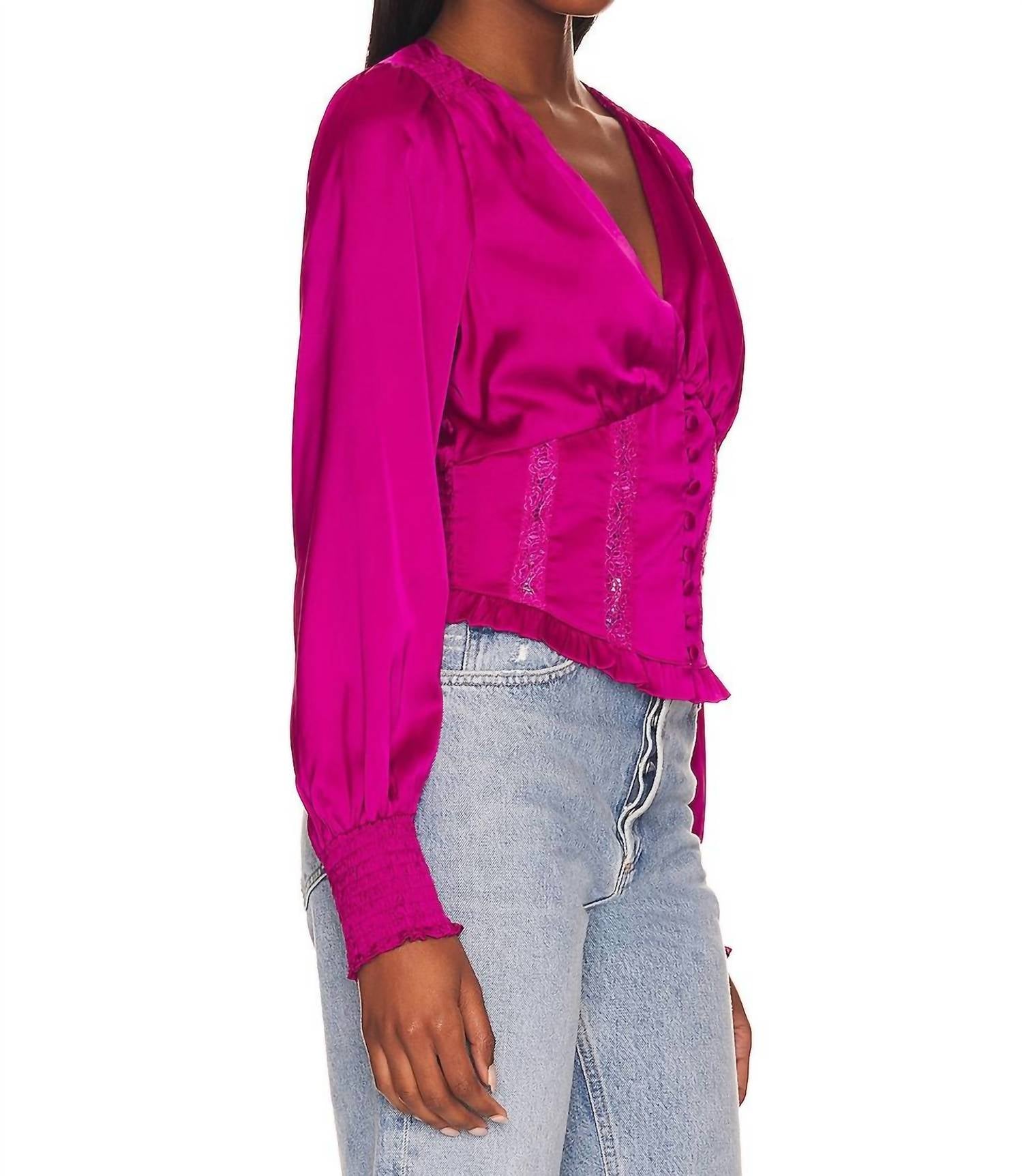Heartloom - Kathleen V-neck Top