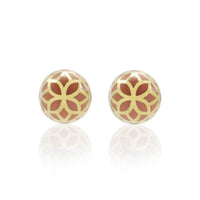 Georgina Jewelry - Women's Signature Flower Sphere Carmelina Small Earrings