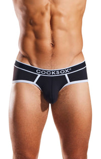 Cocksox Contour Pouch Sports Brief in schwarz - men's item