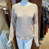 Margaret O'Leary - Women's Shirttail Easy Boatneck Sweatshirt