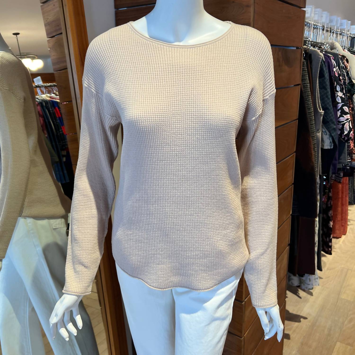 Margaret O'Leary - Women's Shirttail Easy Boatneck Sweatshirt