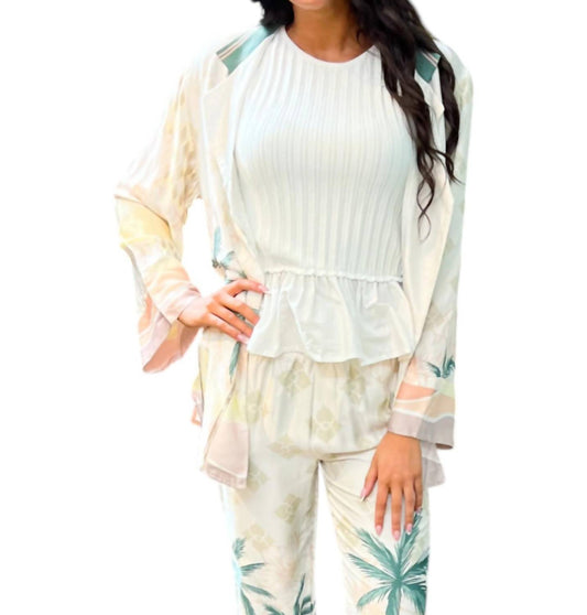 Vintage Havana - Summer Paradise Blazer