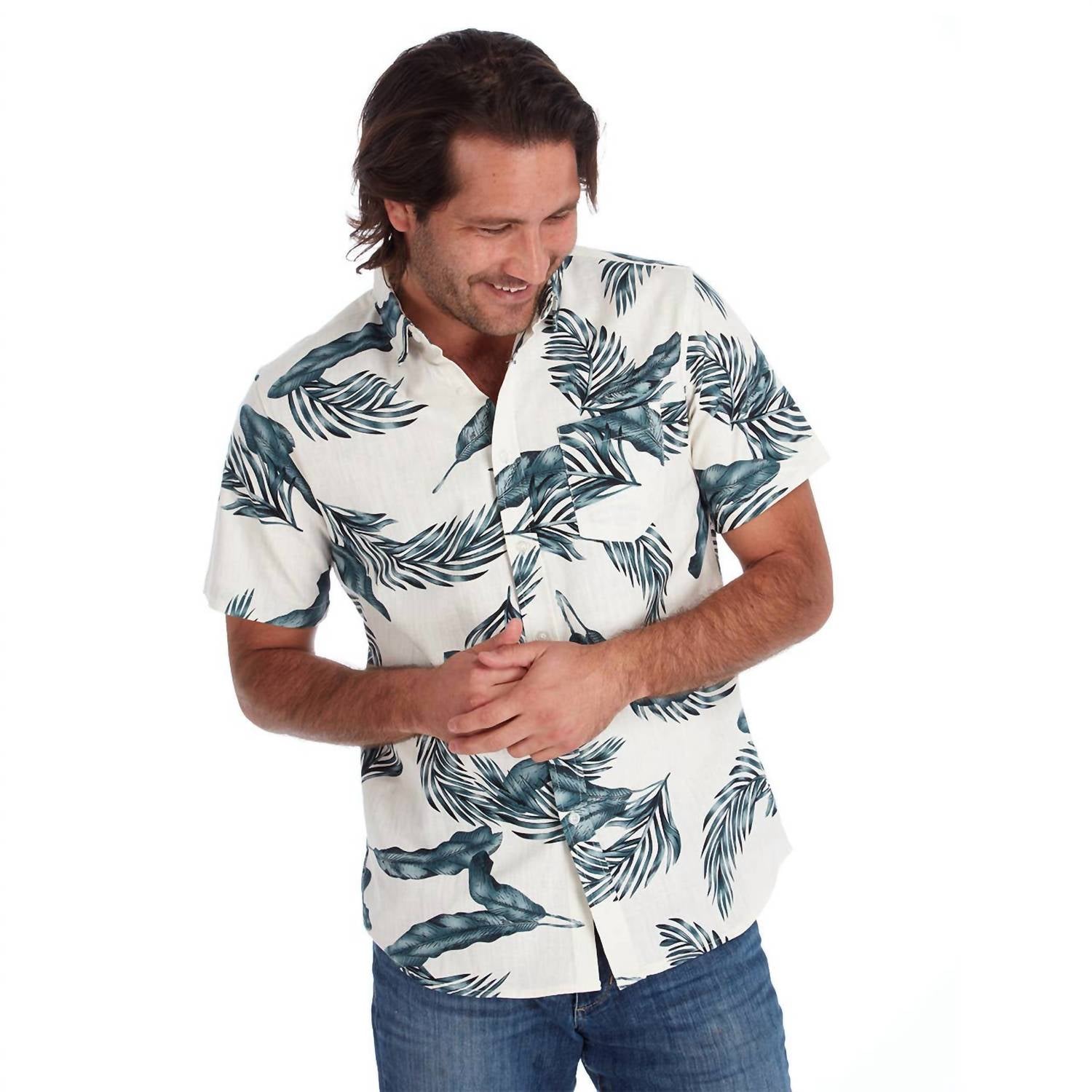 Px - Jude Printed Slub Shirt