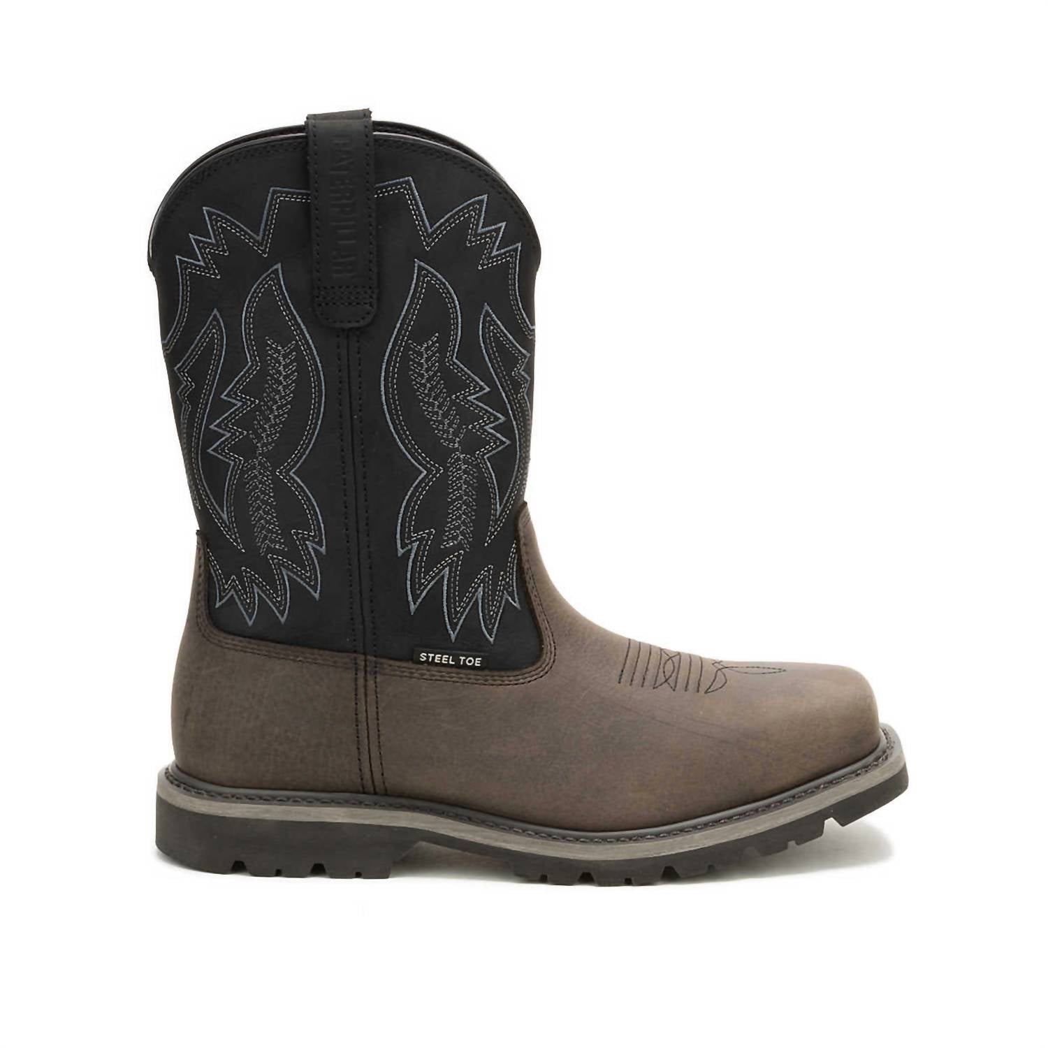 Cat Footwear - Men's Colorado Frontier Steel Toe Boot - Medium