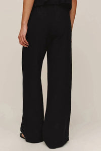 Bella Dahl - Beaded Drawstring Beach Pant