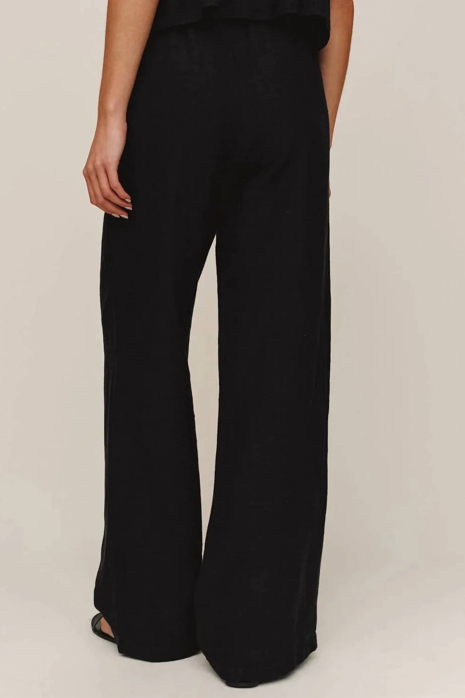 Bella Dahl - Beaded Drawstring Beach Pant