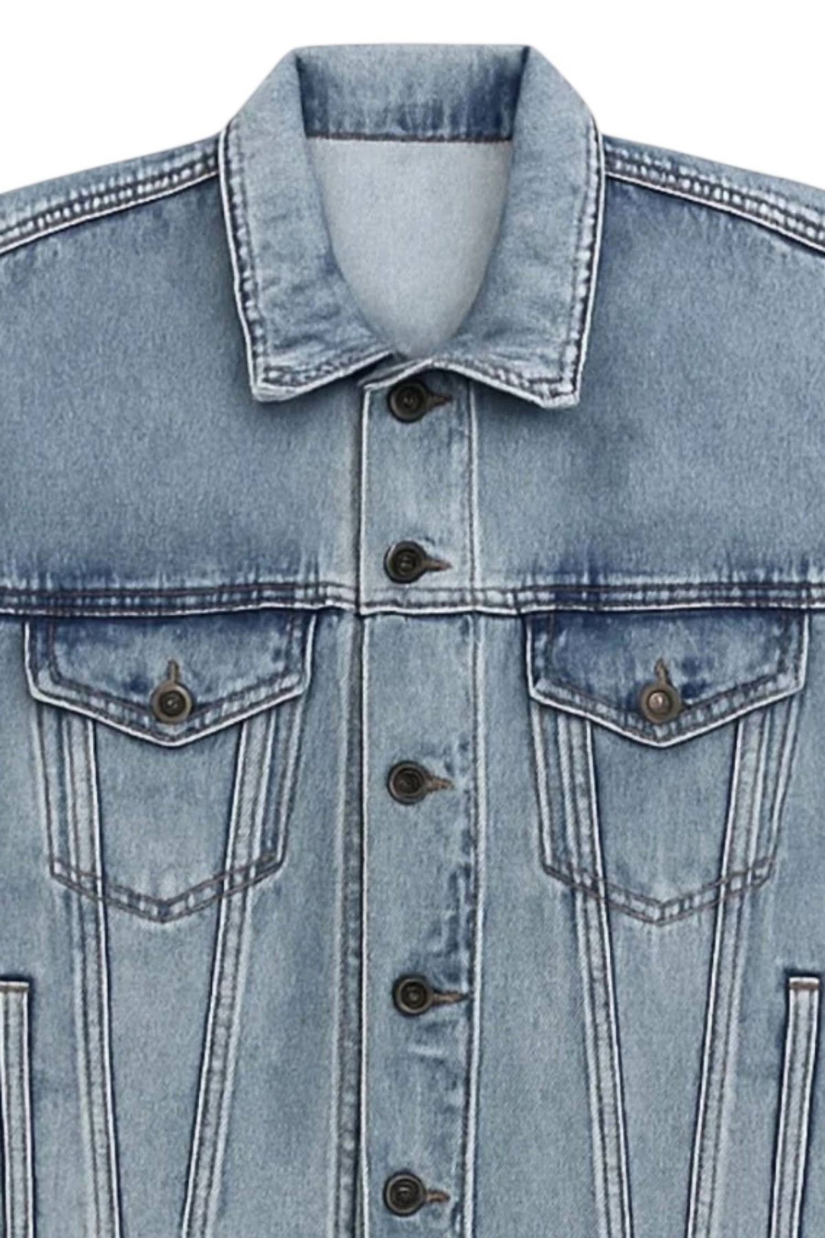 Katie J Nyc - Girls Denim Montauk Jacket