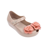 Mini Melissa - Toddler's Ultragirl Flower Mary Jane Shoes