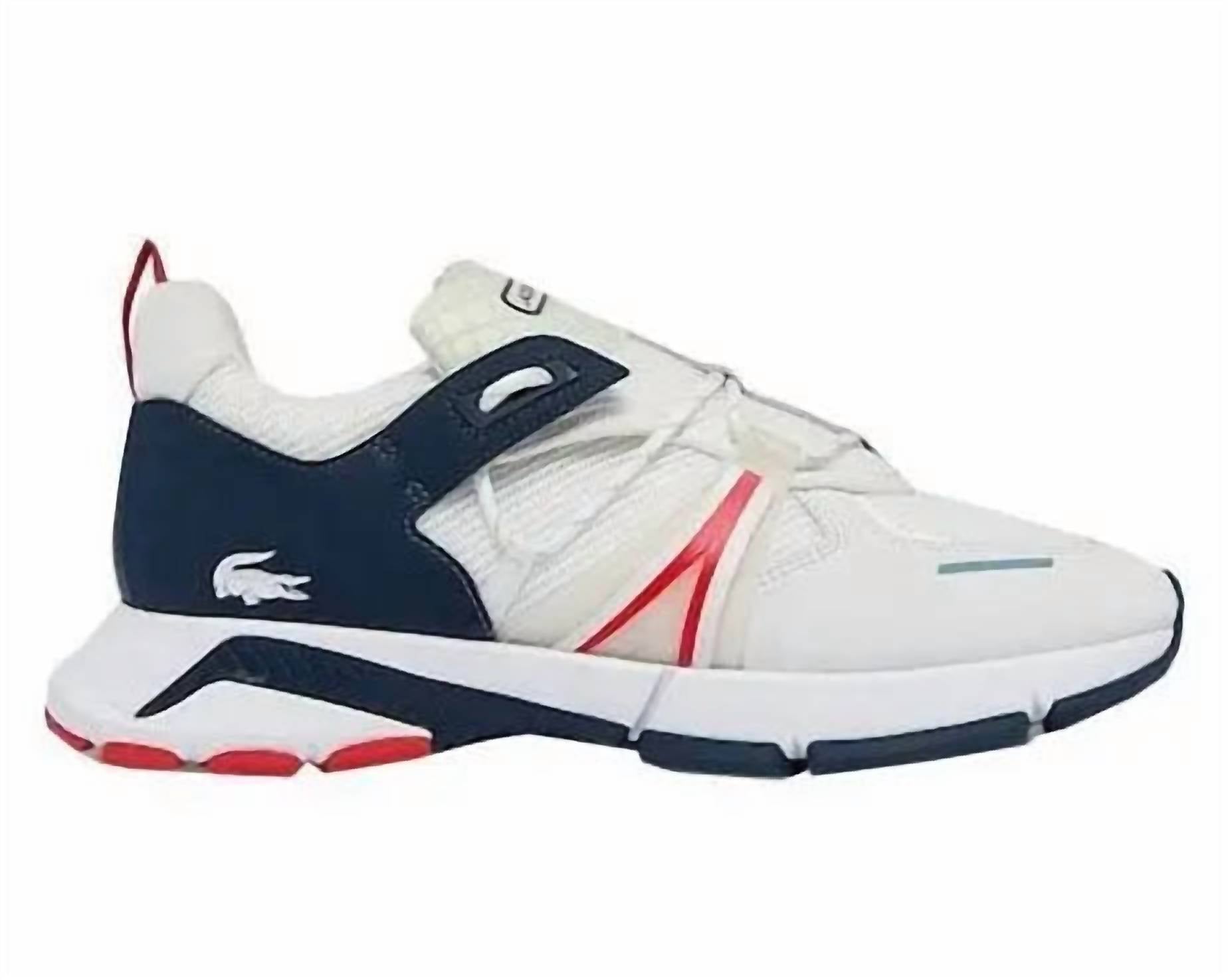 Lacoste - Men's L003 Textile Trainers Sneakers