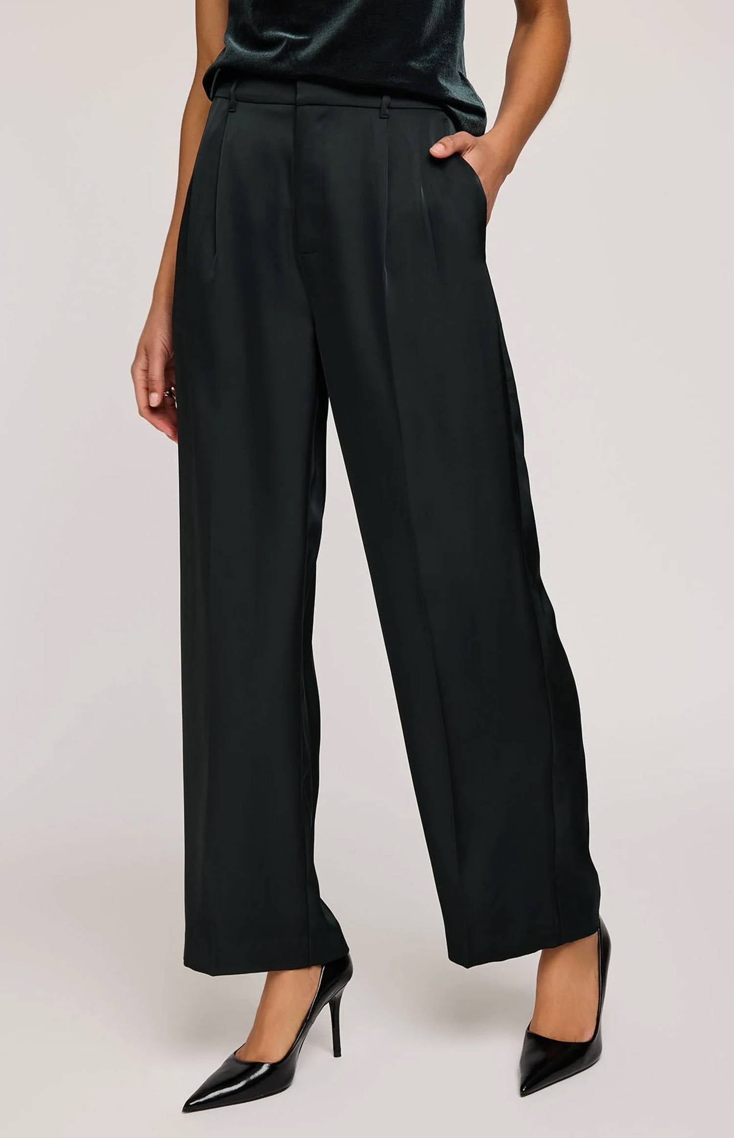 Gentle Fawn - Amelie Satin Pant