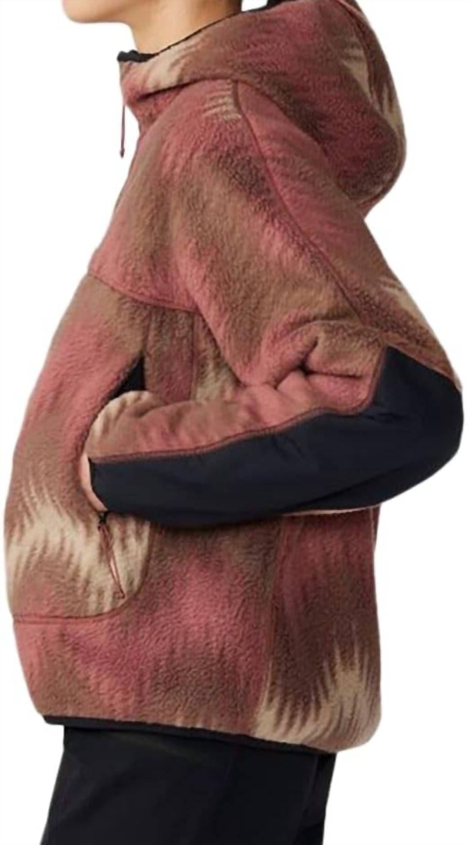 Mountain Hardwear - Hicamp Fleece Printed Hoody