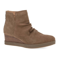 Dansko - Women's Stephanie Leather Stacked Boots