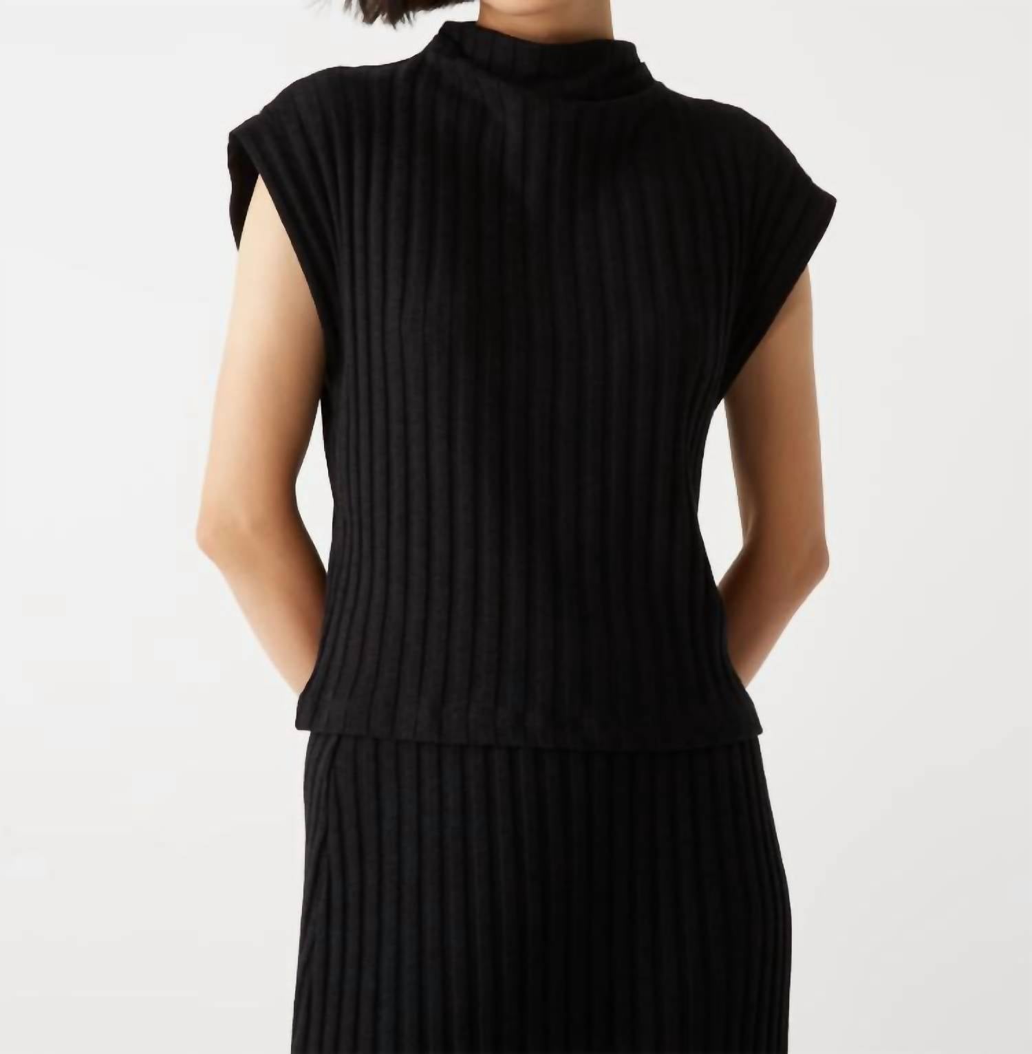 Michael Stars - Nara Mock Neck Top
