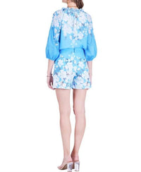 Jade - Front Pleated Short