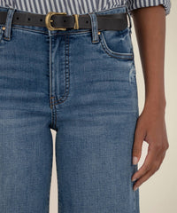 Kut From The Kloth - Meg High Rise Fab Ab Wide Leg Jeans