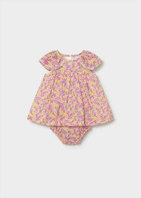 Mayoral - Girl's Micro Floral Printed Dress