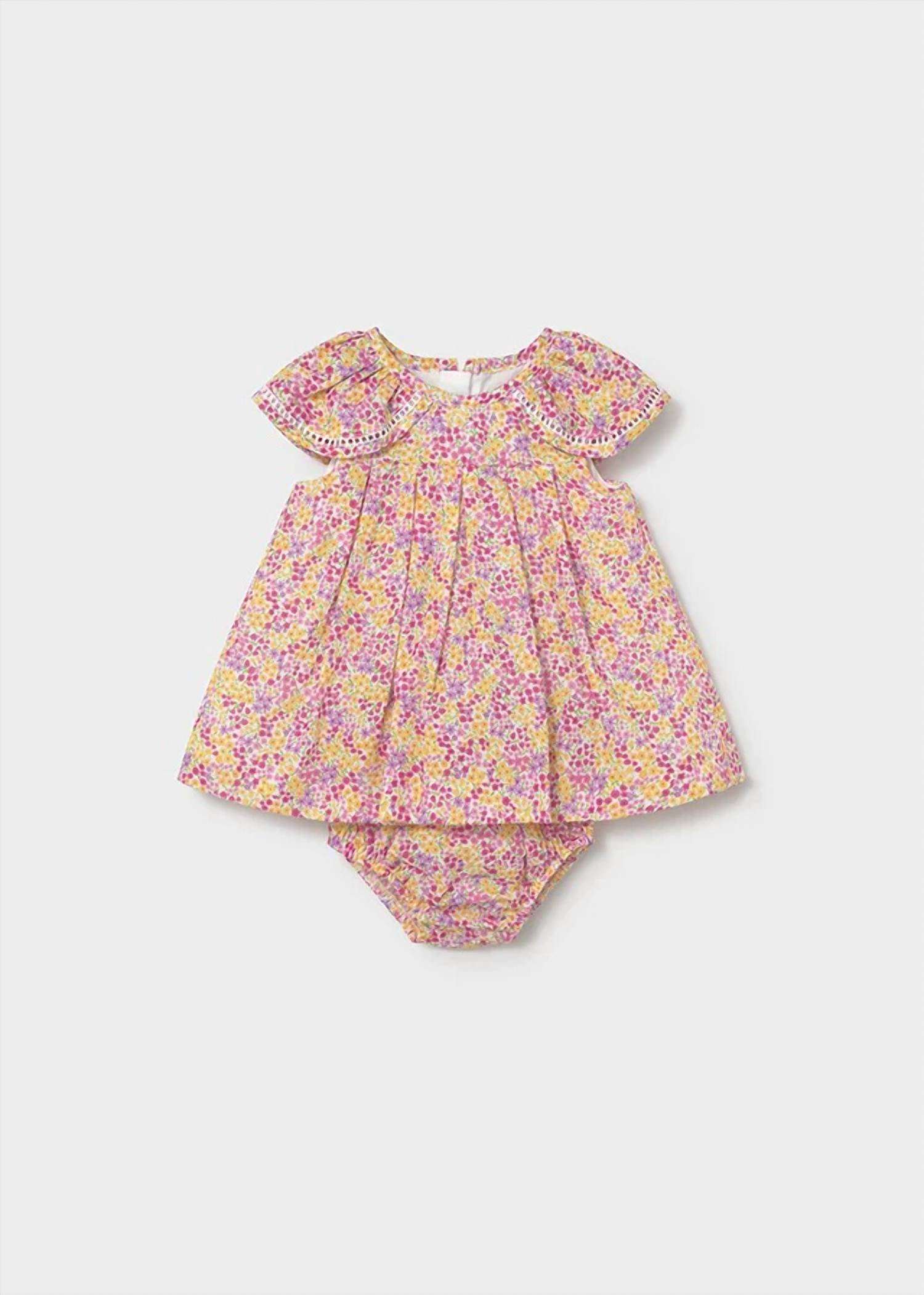 Mayoral - Girl's Micro Floral Printed Dress