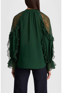 Alice + Olivia - Aleena Lace Blouse