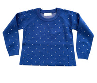Compania Fantastica - Girl's Mini Dot Pullover