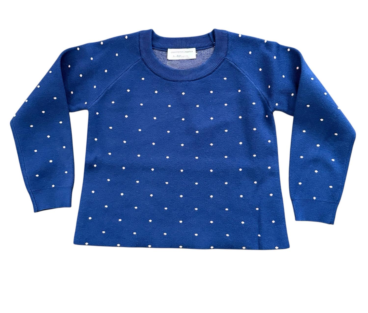 Compania Fantastica - Girl's Mini Dot Pullover