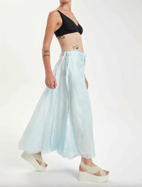 Umit Unal - Washed Silk Skirt