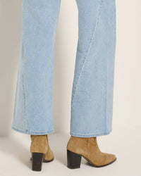 Seventy Eight And Sunny - Seamed Flare Denim Jeans