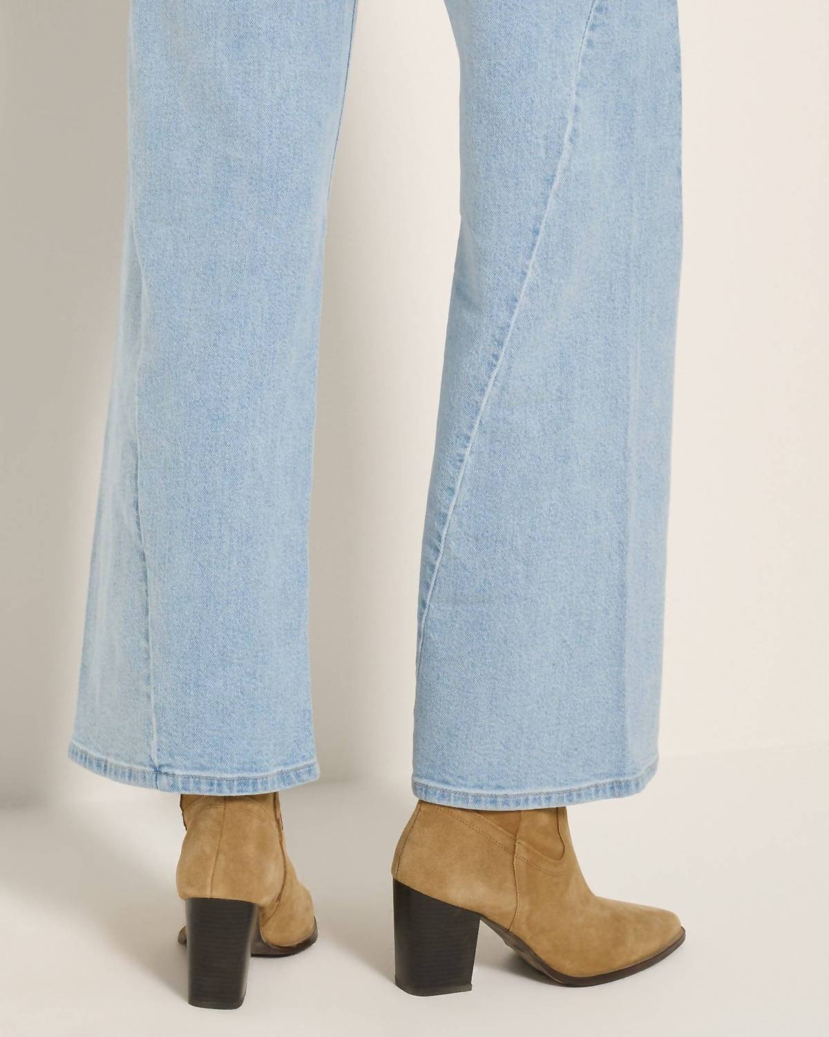 Seventy Eight And Sunny - Seamed Flare Denim Jeans