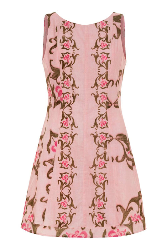 Anna Cate - Women's Layla Blush Dress
