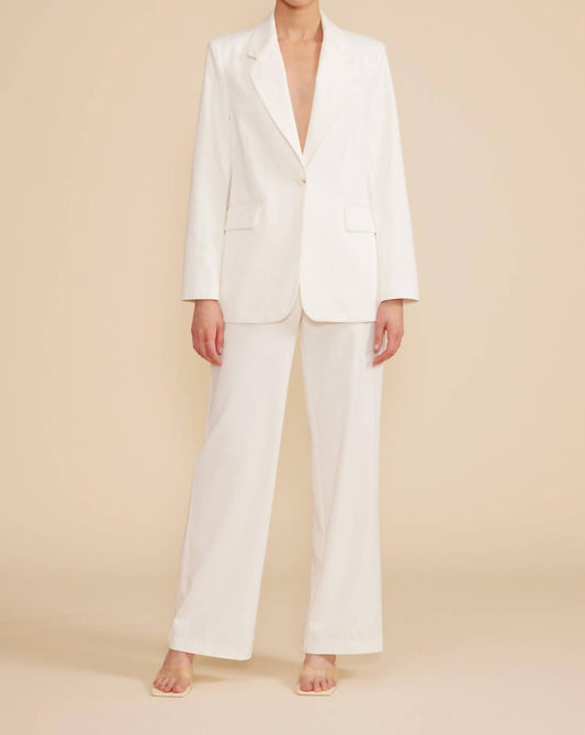 Lucy Paris - Single Button Blazer