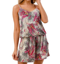 Ariella - Tropic Vibes Spaghetti Strap Romper