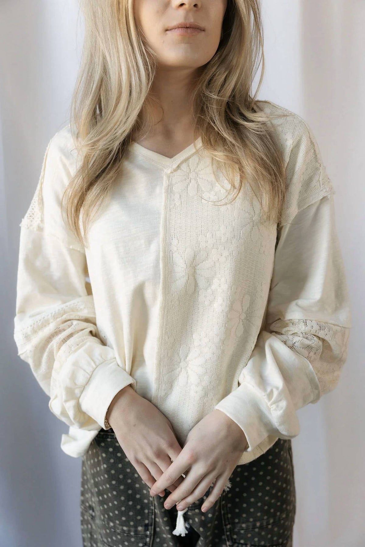 Mittoshop - Georgia Lace Top