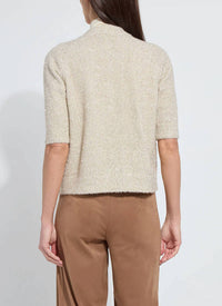 Lysse - Kennedy Lurex Feather Cardigan