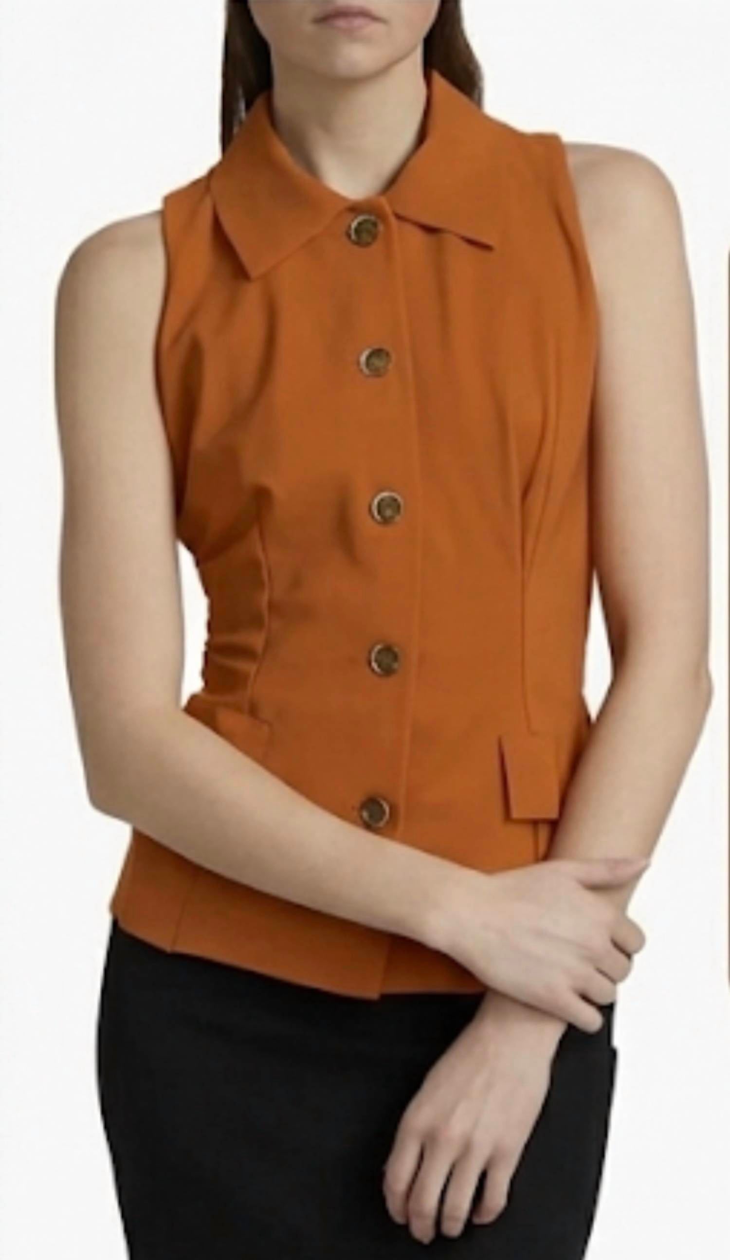 Chiara Boni - Sumio Sleeveless Vest Top