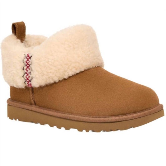 Ugg - Women’s Ultra Mini Braid Boots